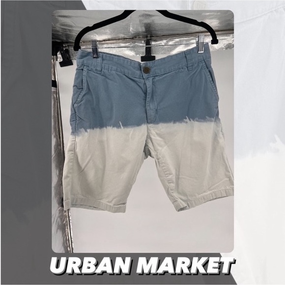 EUC Urban Market Tie Dye Shorts - Picture 1 of 7